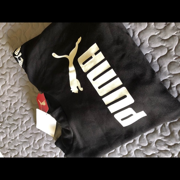 Puma cropped hoodie. - Picture 4 of 4